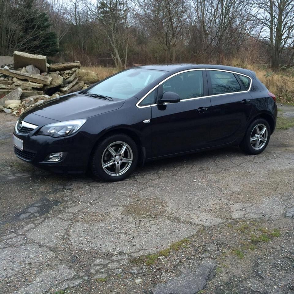 Opel Astra J - Sport billede 6