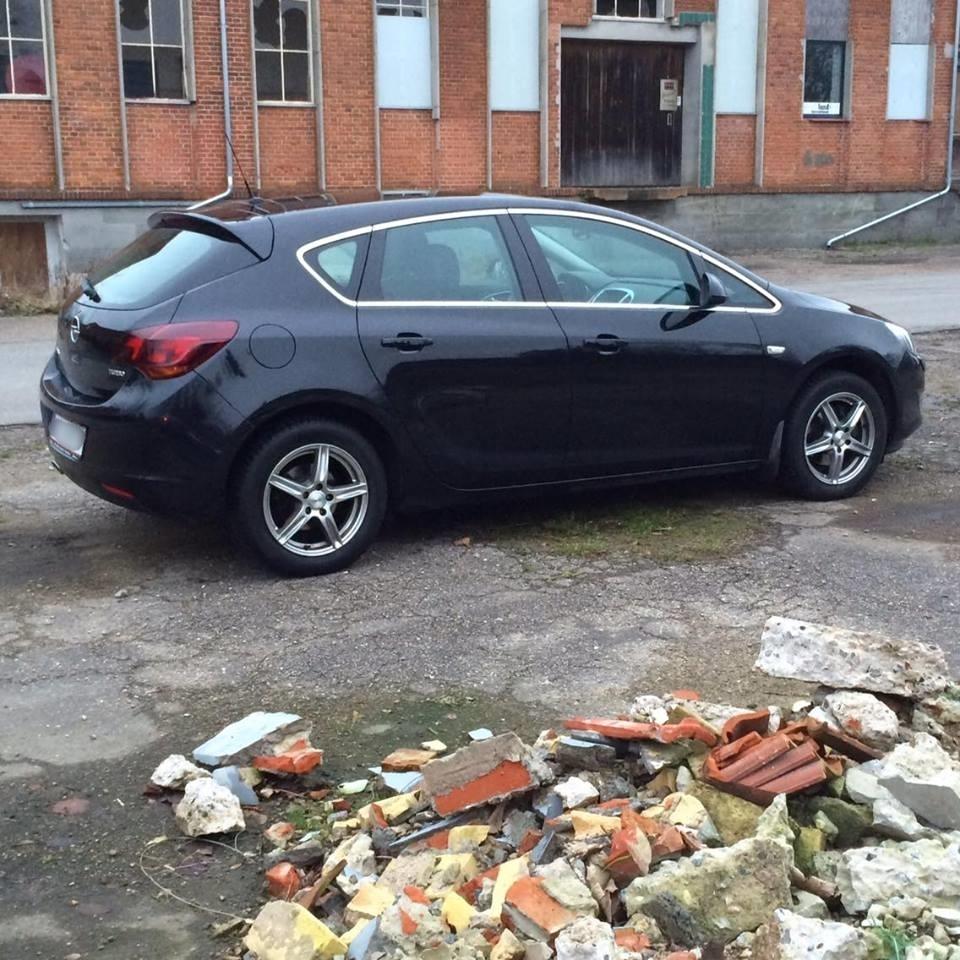 Opel Astra J - Sport billede 8