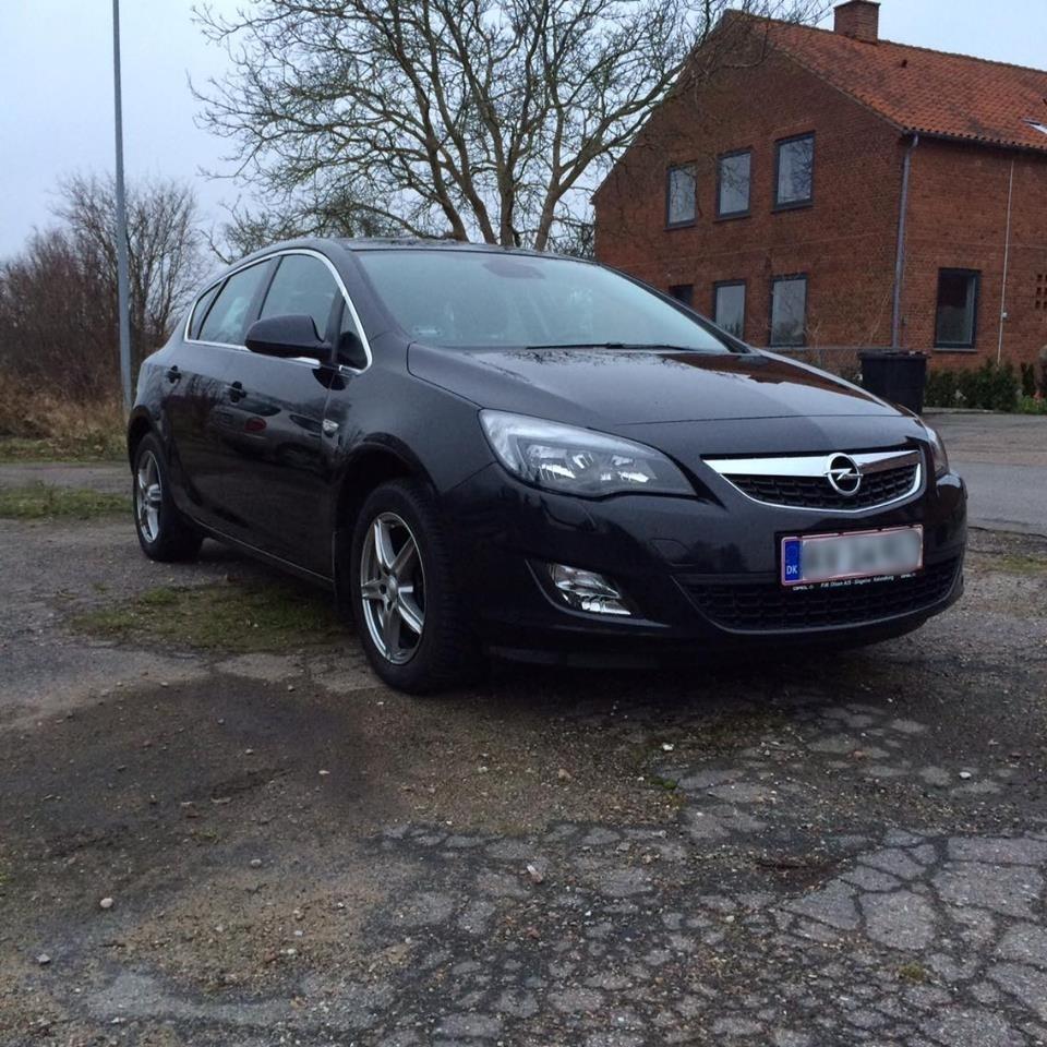 Opel Astra J - Sport billede 9