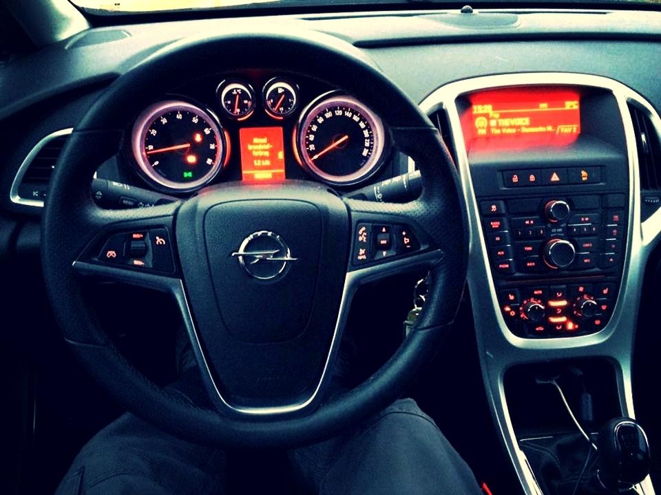 Opel Astra J - Sport billede 4