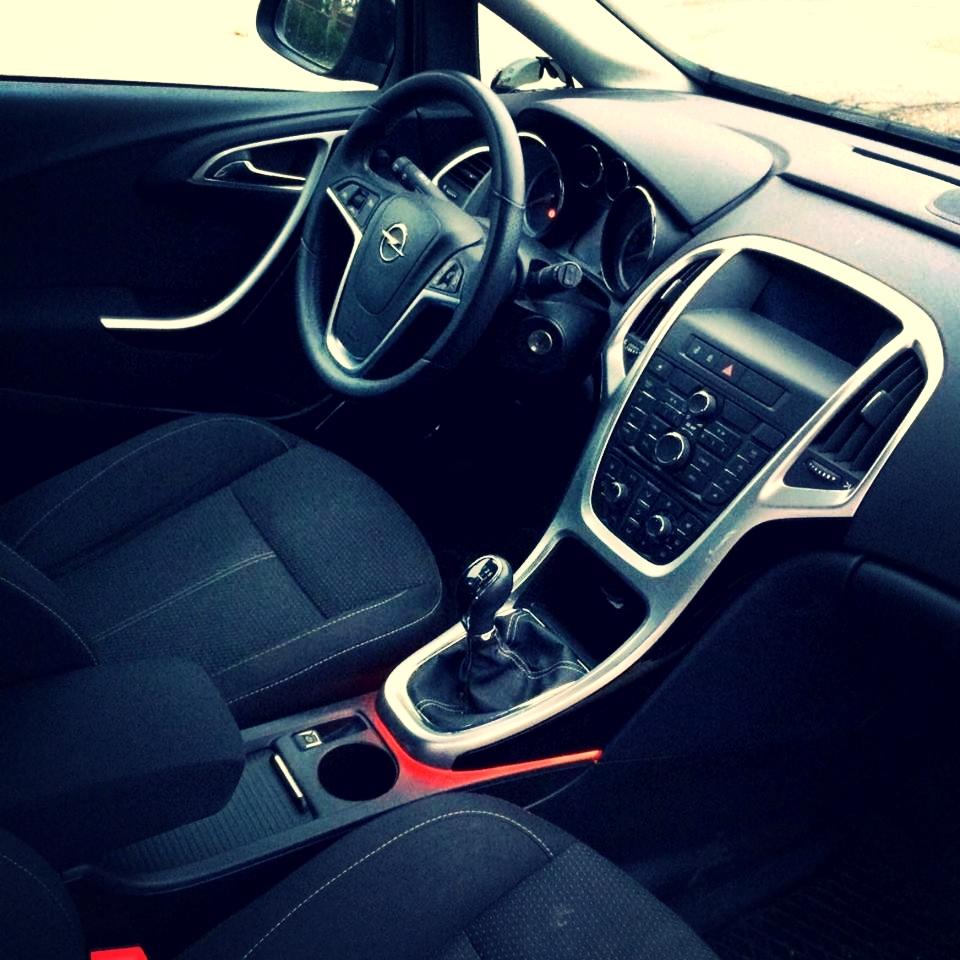 Opel Astra J - Sport billede 7