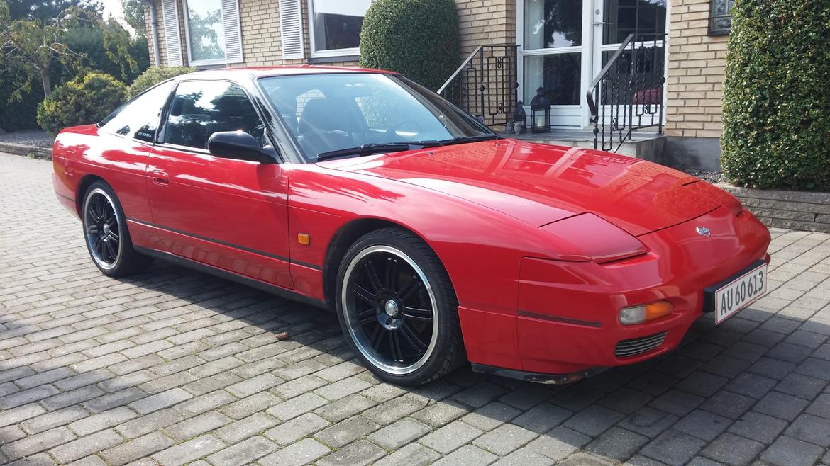 Nissan 200sx s13 (solgt) billede 3