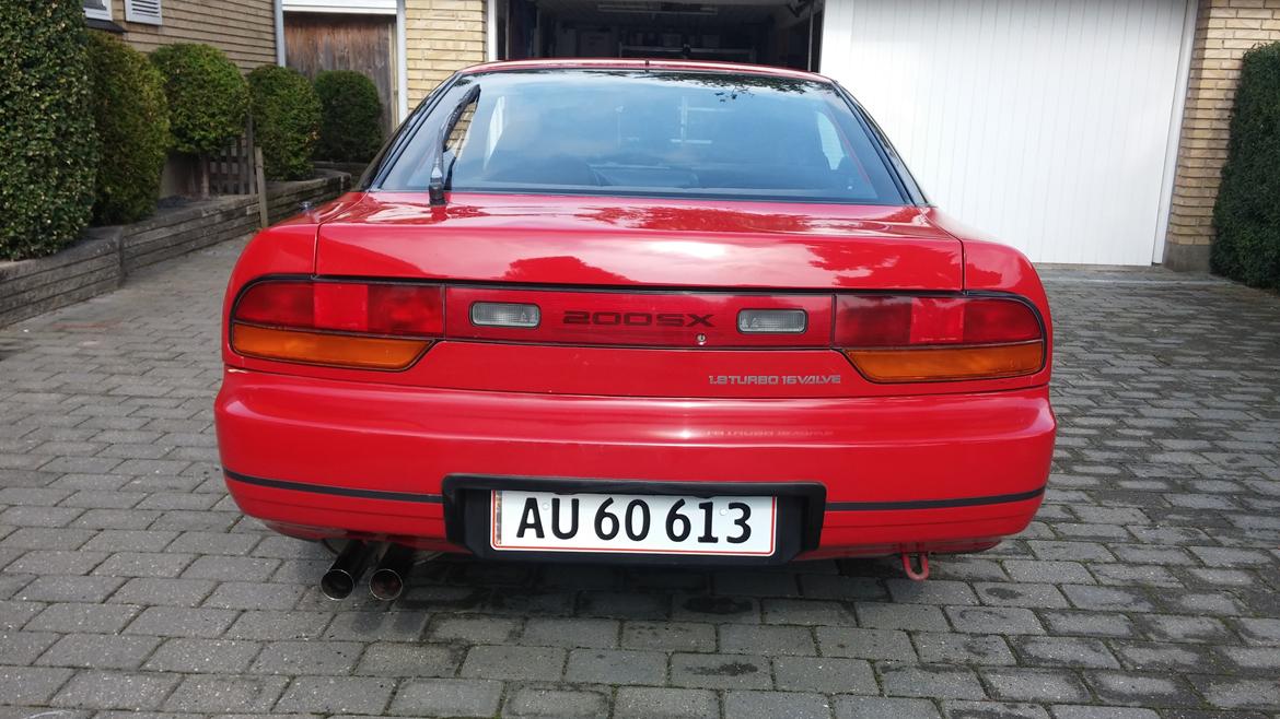 Nissan 200sx s13 (solgt) billede 5