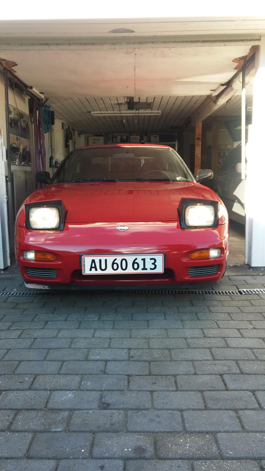 Nissan 200sx s13 (solgt) billede 8