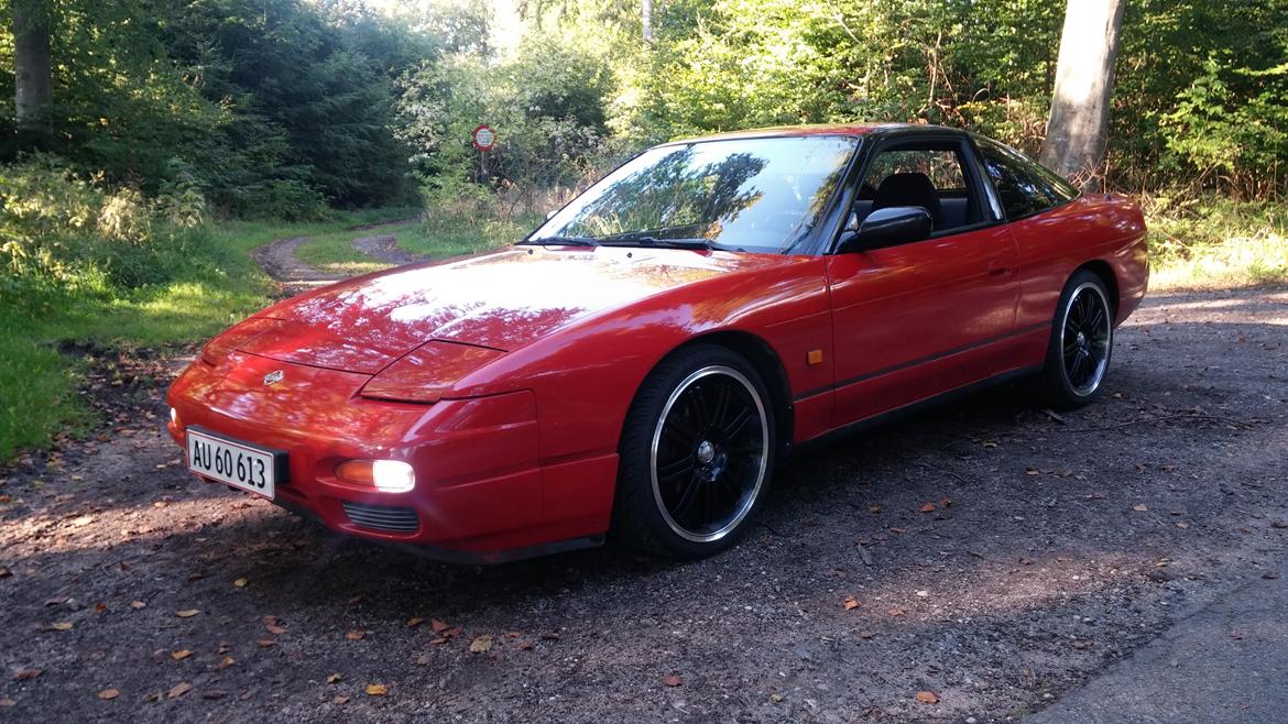 Nissan 200sx s13 (solgt) billede 9