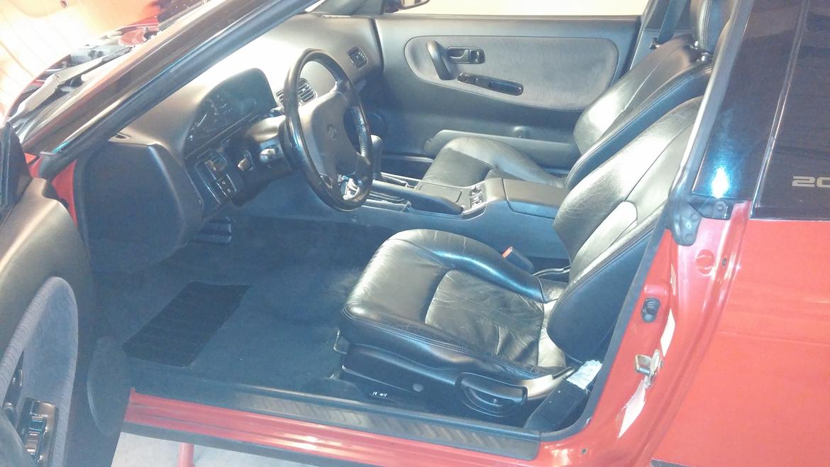 Nissan 200sx s13 (solgt) billede 13