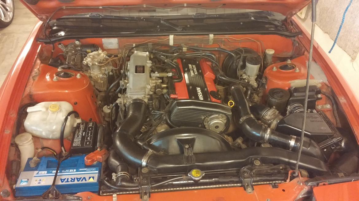 Nissan 200sx s13 (solgt) billede 17