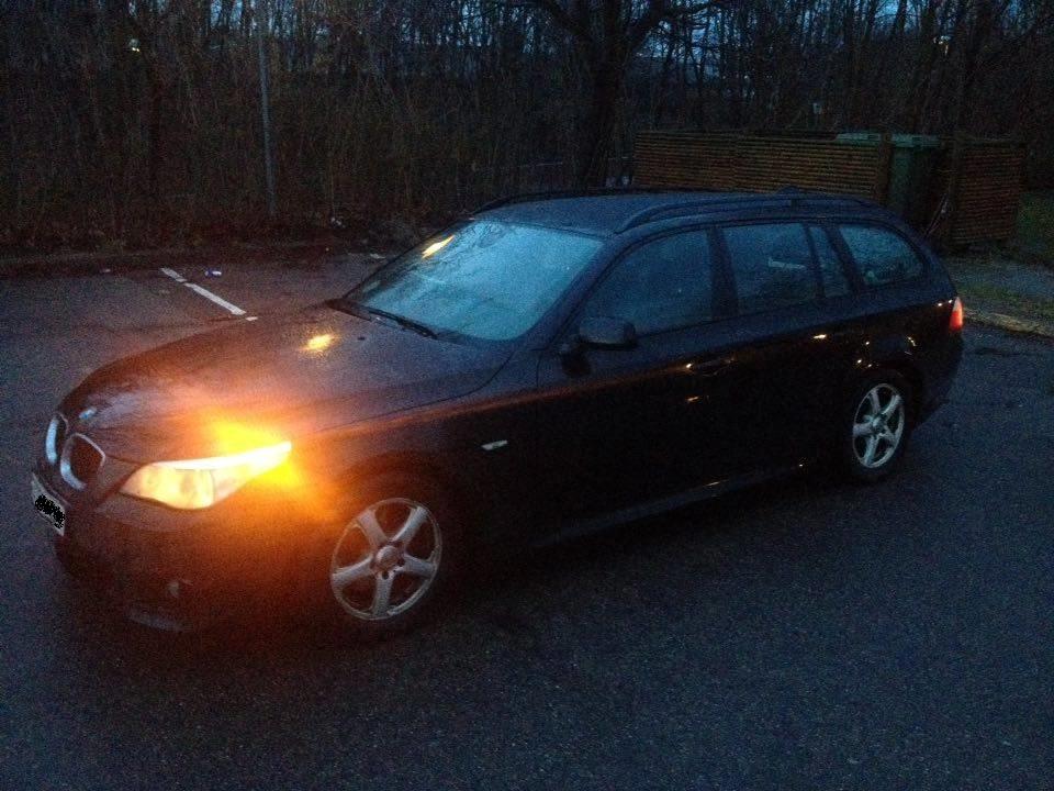 BMW 530D Touring E61 billede 6