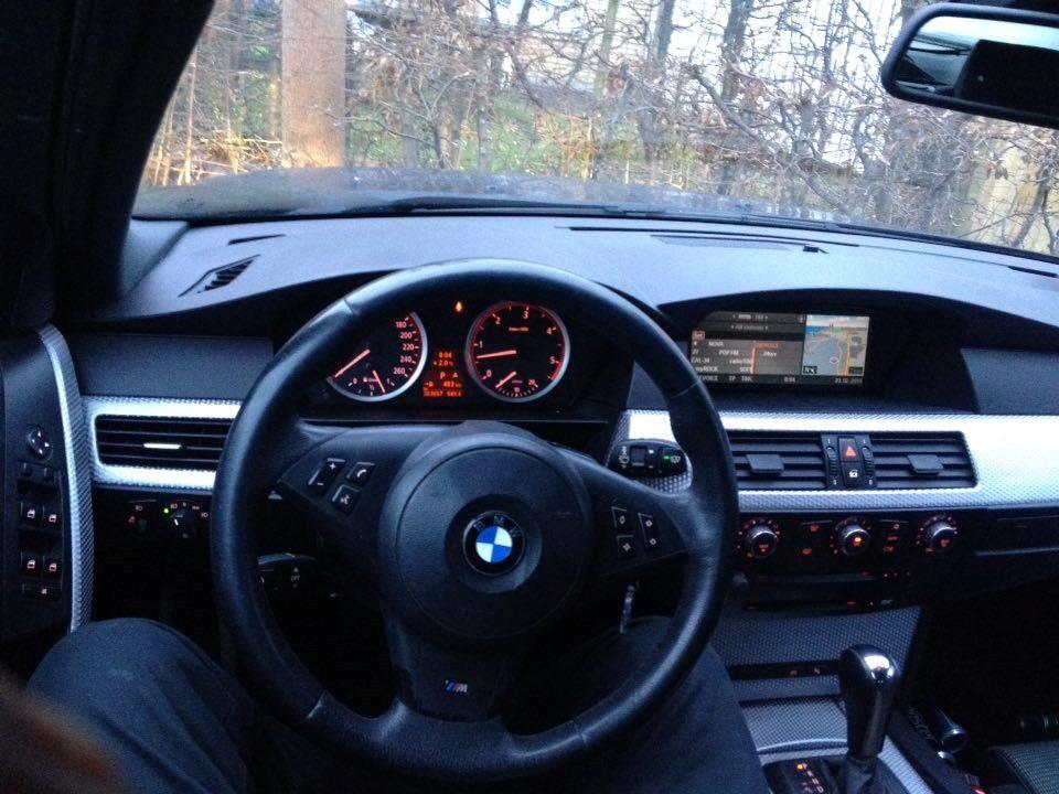 BMW 530D Touring E61 billede 10