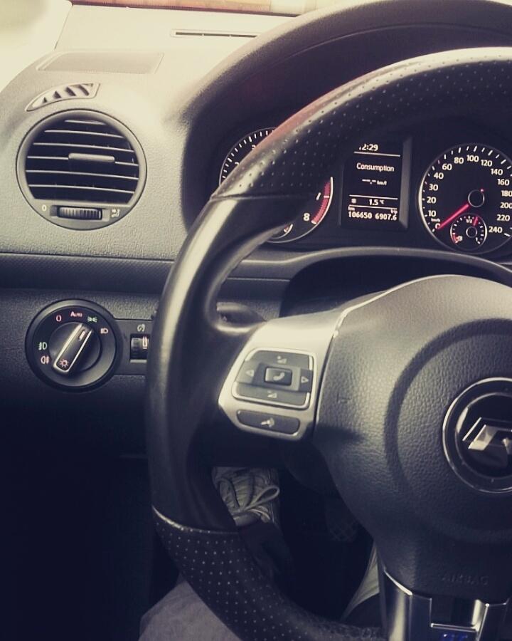 VW Caddy mk4 ~ TSI "Brownie" billede 24