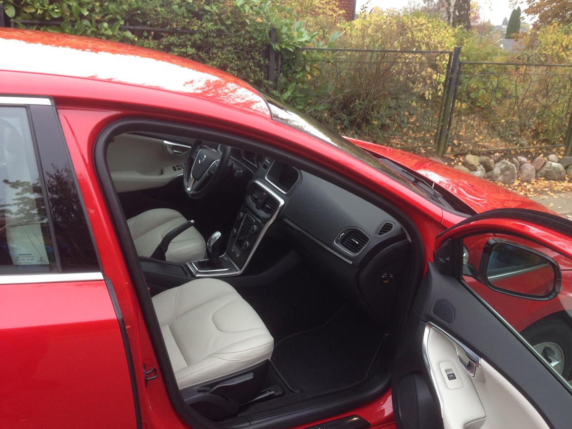 Volvo V40 D3 Summum Polestar  SOLGT billede 11