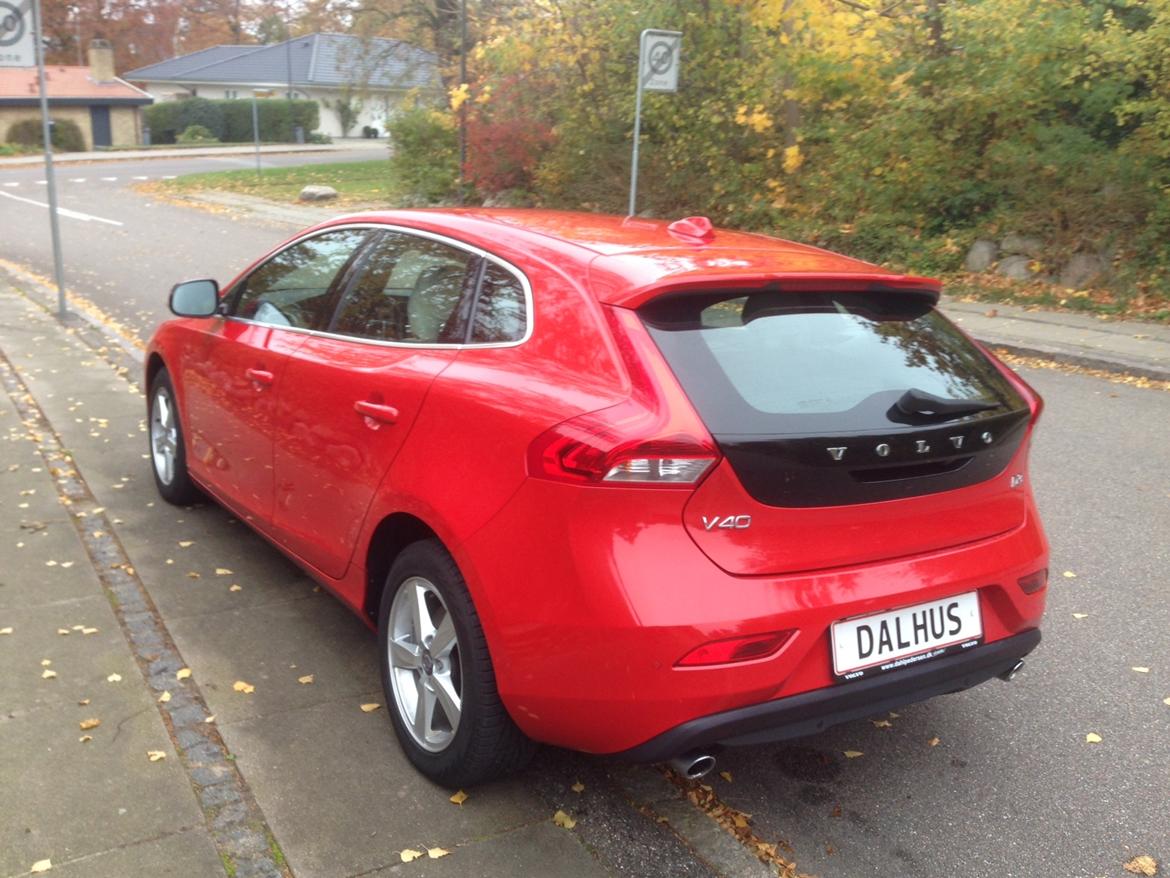 Volvo V40 D3 Summum Polestar  SOLGT billede 13