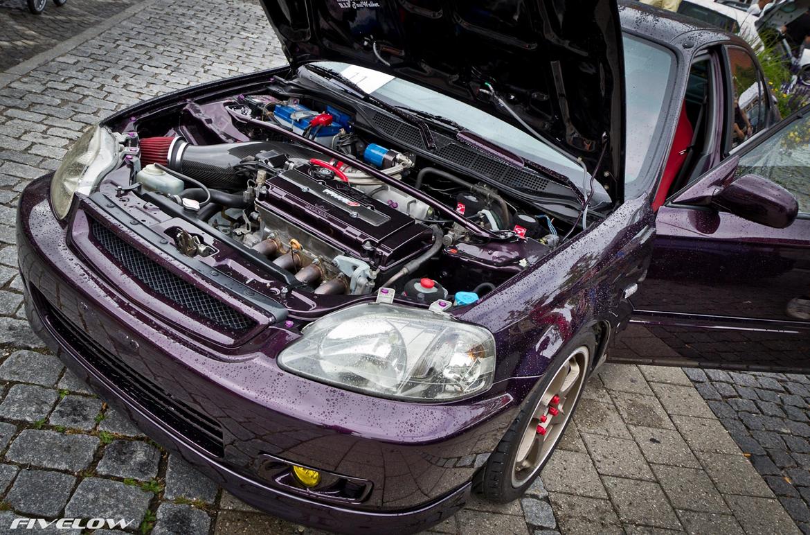 Honda Civic EK4 VTI billede 3