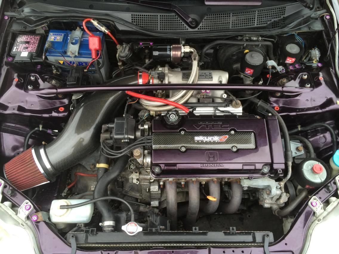 Honda Civic EK4 VTI billede 10