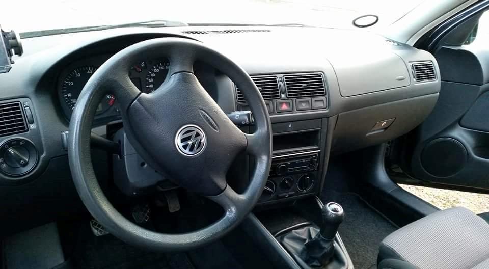 VW Golf IV Highline billede 12