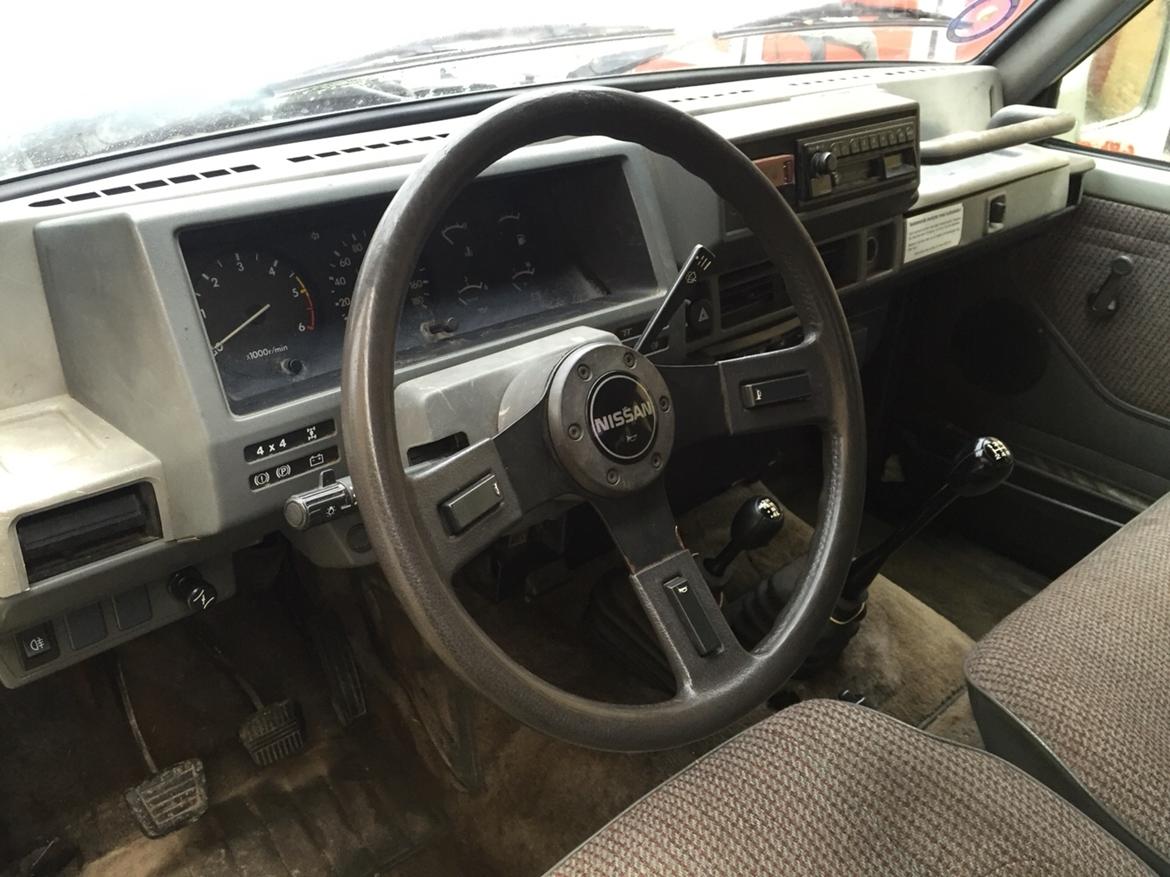 Nissan Patrol MK260 10 personers bus billede 5