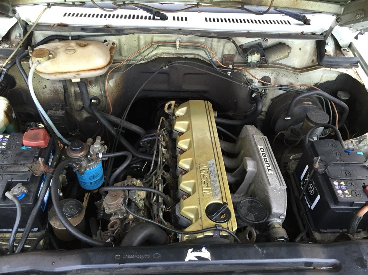 Nissan Patrol MK260 10 personers bus billede 6