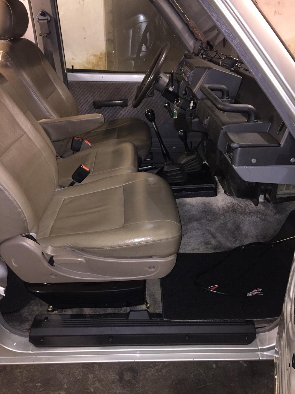 Nissan Patrol MK260 10 personers bus billede 8