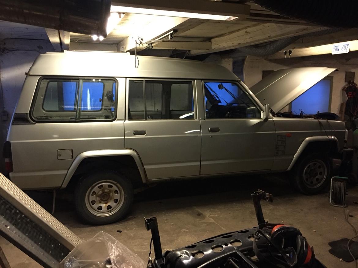 Nissan Patrol MK260 10 personers bus billede 7