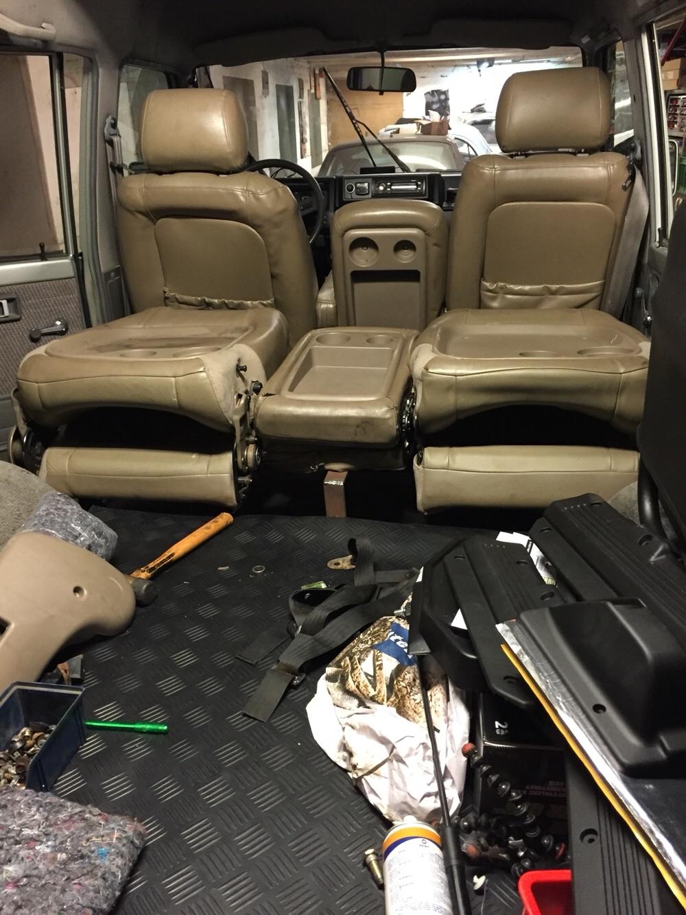 Nissan Patrol MK260 10 personers bus billede 9