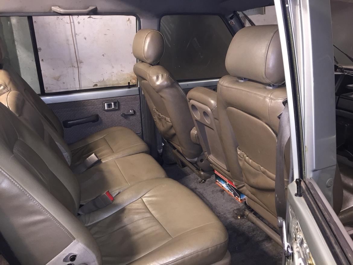 Nissan Patrol MK260 10 personers bus billede 10