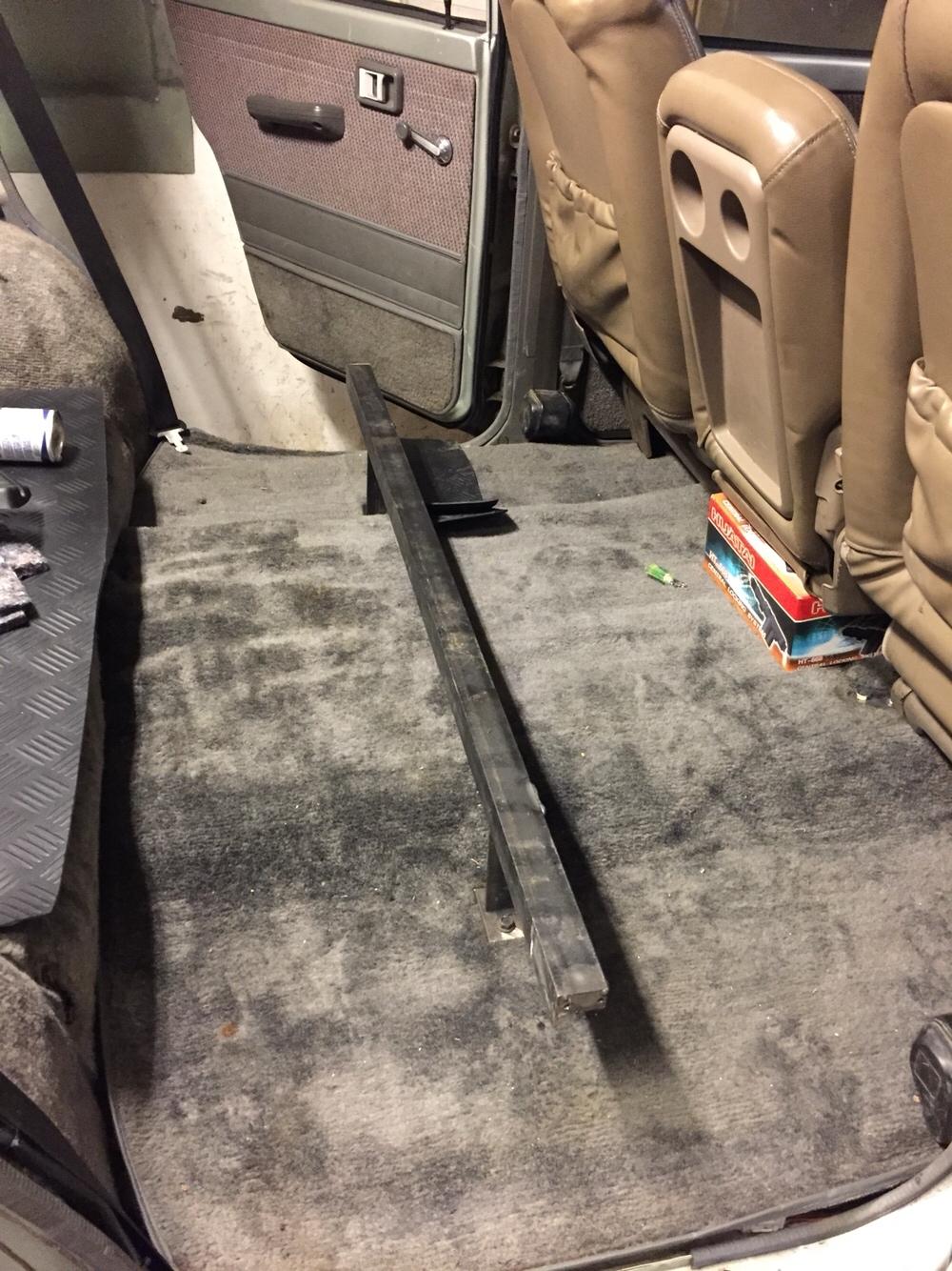 Nissan Patrol MK260 10 personers bus billede 11