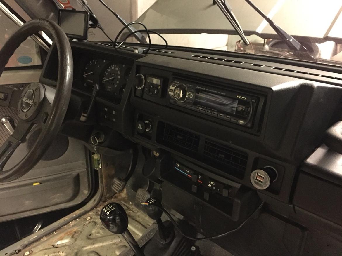 Nissan Patrol MK260 10 personers bus billede 12