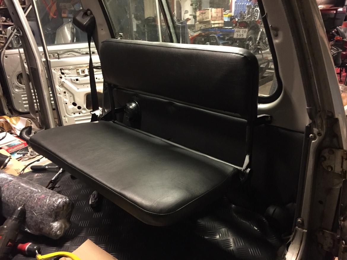 Nissan Patrol MK260 10 personers bus billede 13