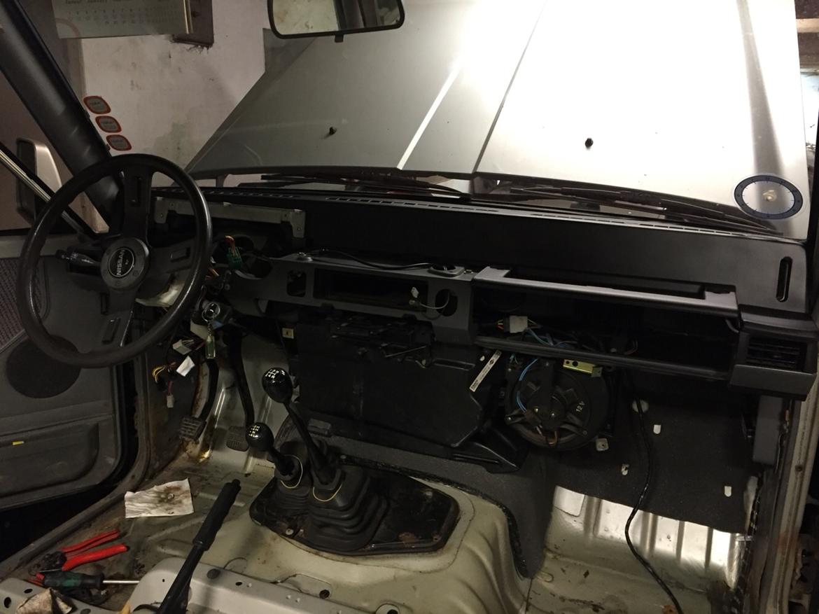 Nissan Patrol MK260 10 personers bus billede 20