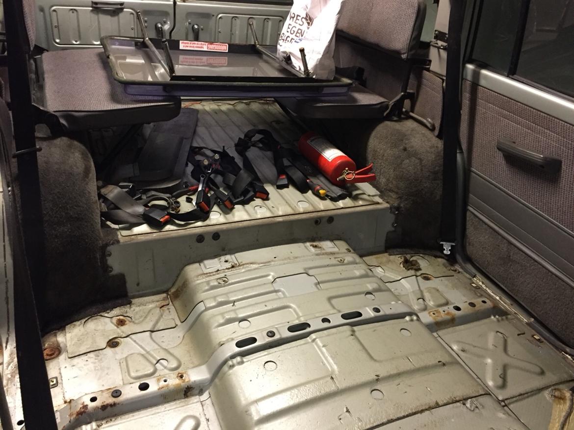 Nissan Patrol MK260 10 personers bus billede 23