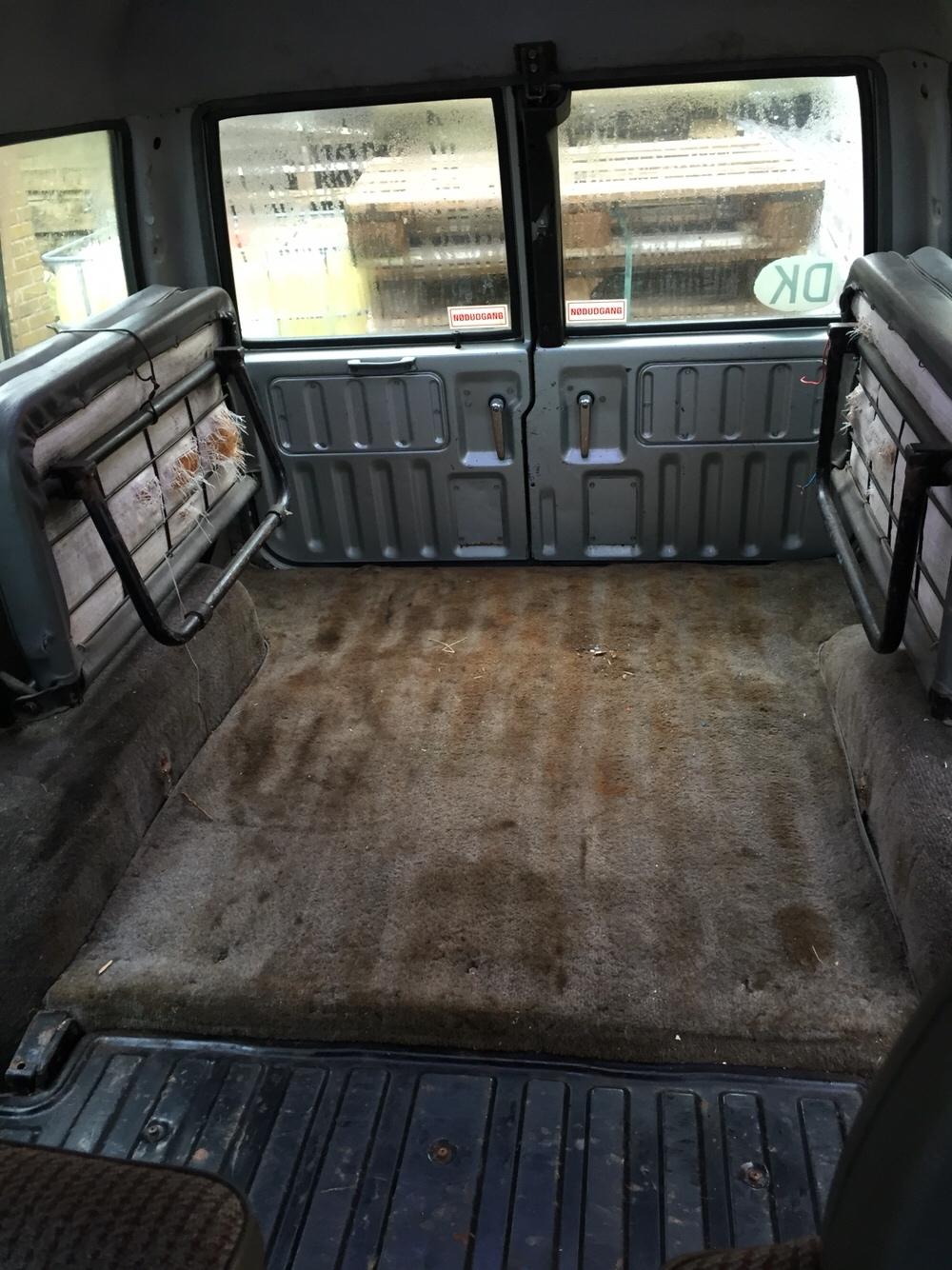 Nissan Patrol MK260 10 personers bus billede 26