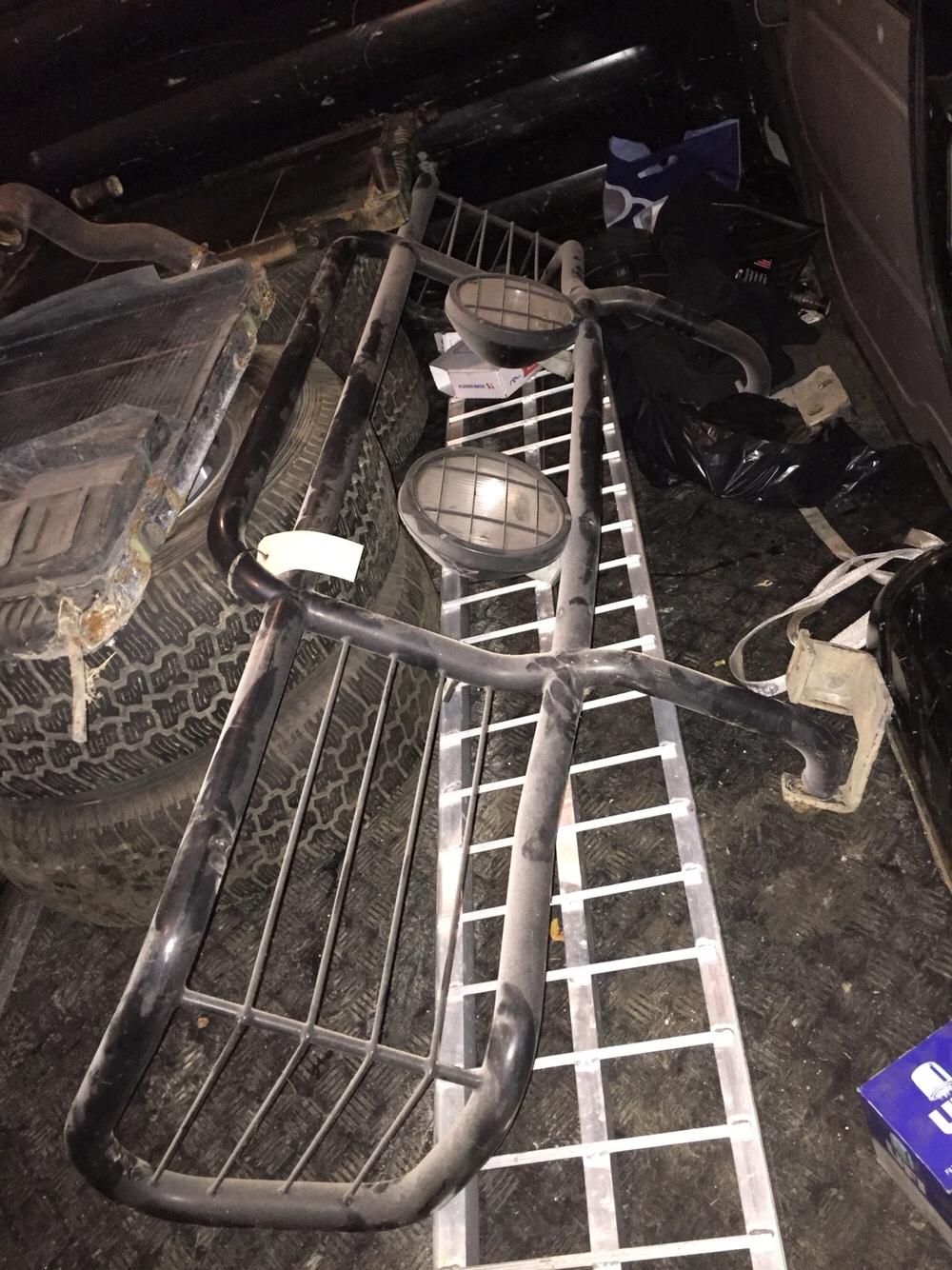 Nissan Patrol MK260 10 personers bus billede 25