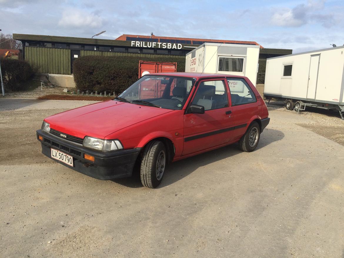 Toyota Corolla ee80 - nysynet og 13" ATS billede 12