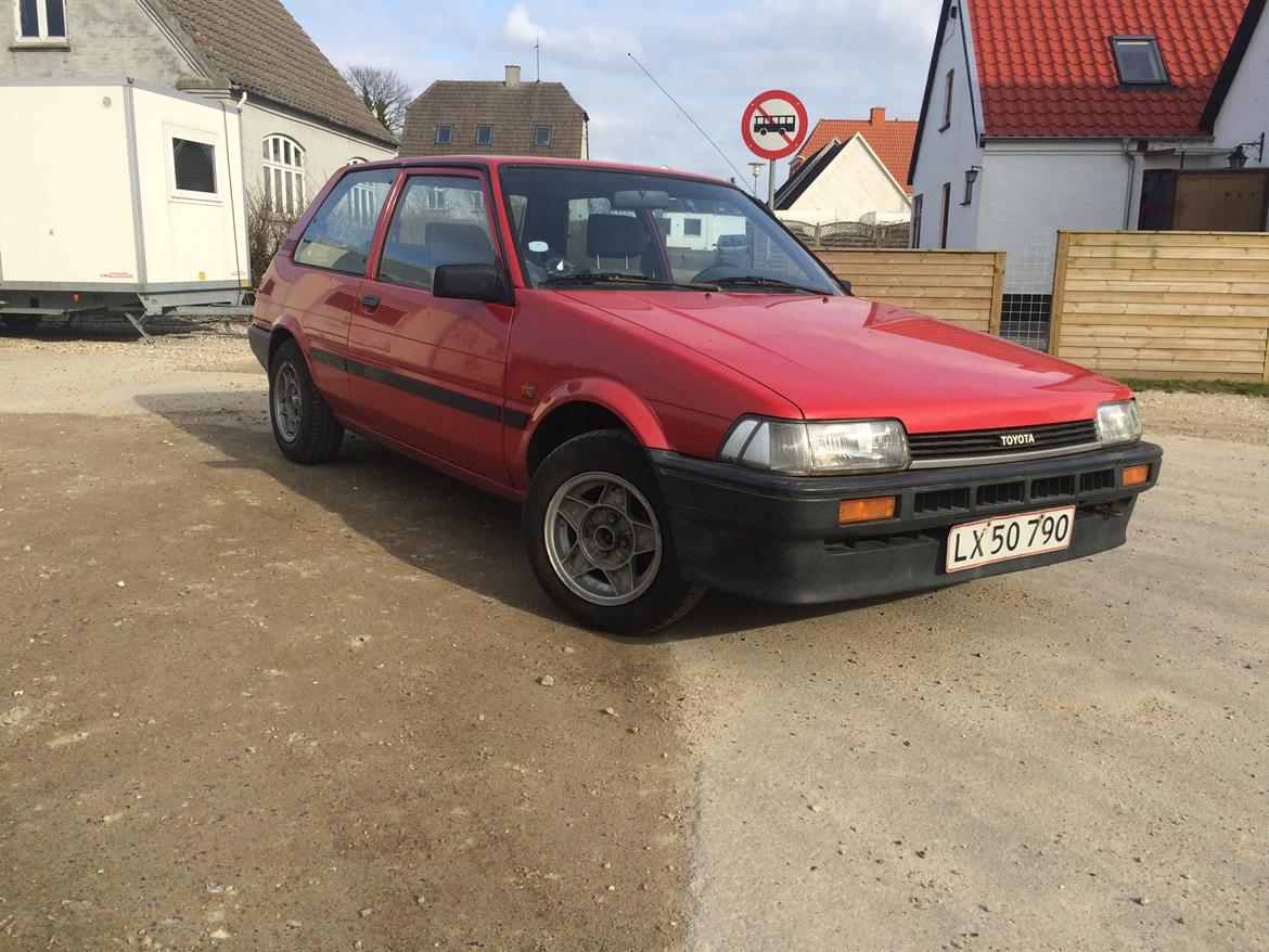 Toyota Corolla ee80 - nysynet og 13" ATS billede 13