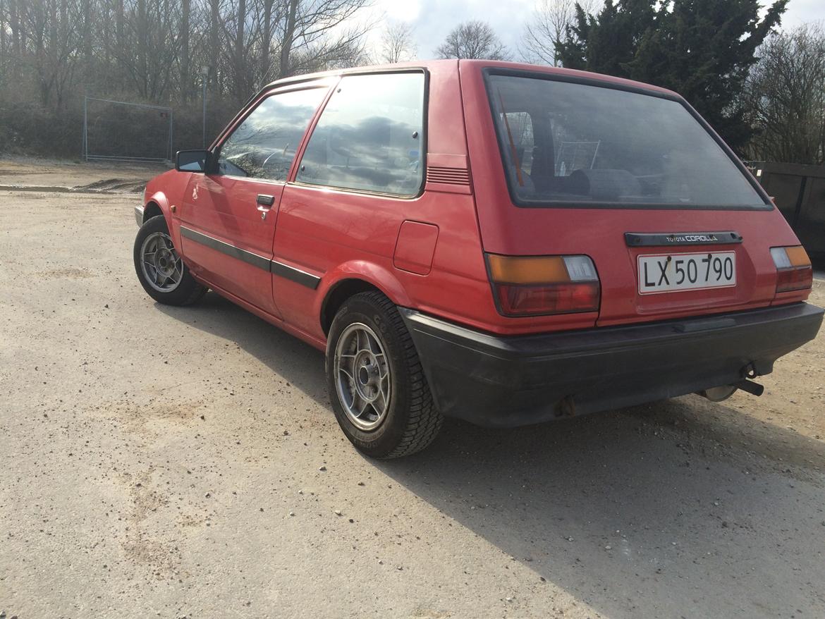 Toyota Corolla ee80 - nysynet og 13" ATS billede 15