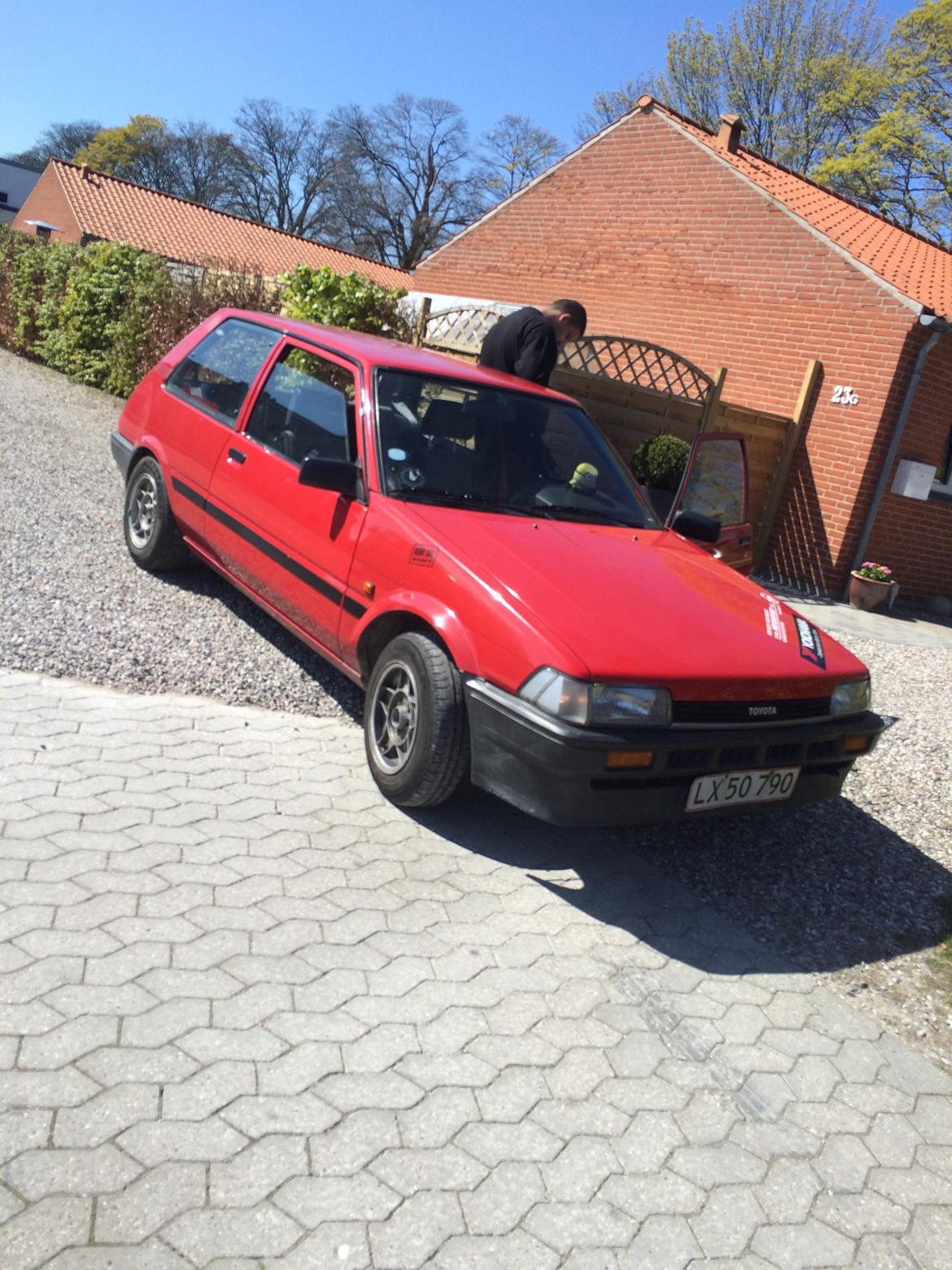 Toyota Corolla ee80 - nysynet og 13" ATS billede 17