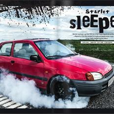 Toyota Starlet 1,5 Turbo - il tempo gigante 3