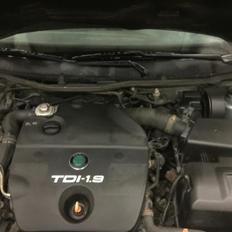 Skoda Octavia 1.9 TDI [Solgt til Polen]