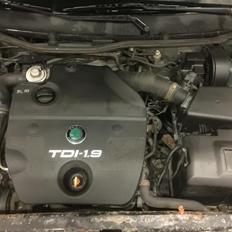 Skoda Octavia 1.9 TDI [Solgt til Polen]