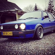 VW Golf 2 GTD
