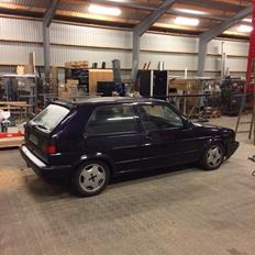 VW Golf 2 Gti 16v **solgt**