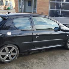 Peugeot 206 S16 Solgt 