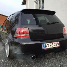 VW Golf IV solgt