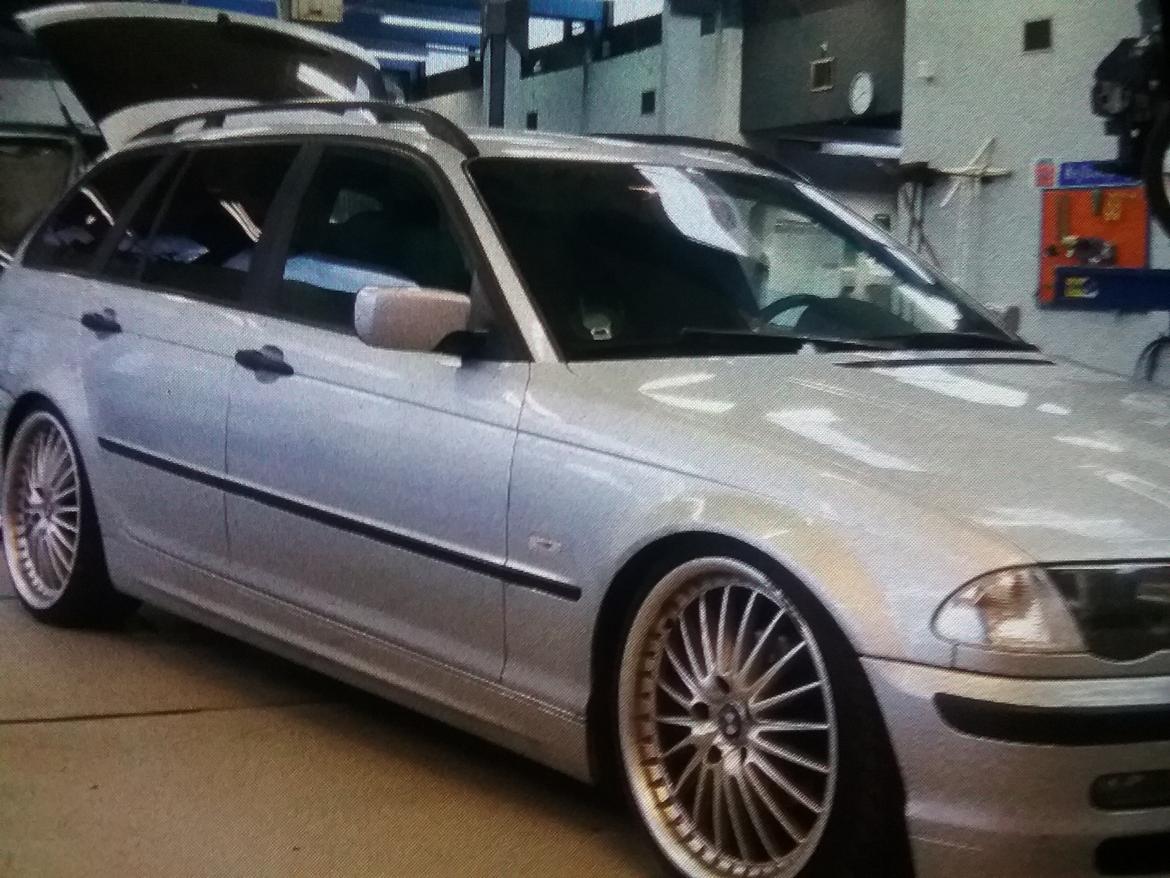 BMW e46 320d billede 6