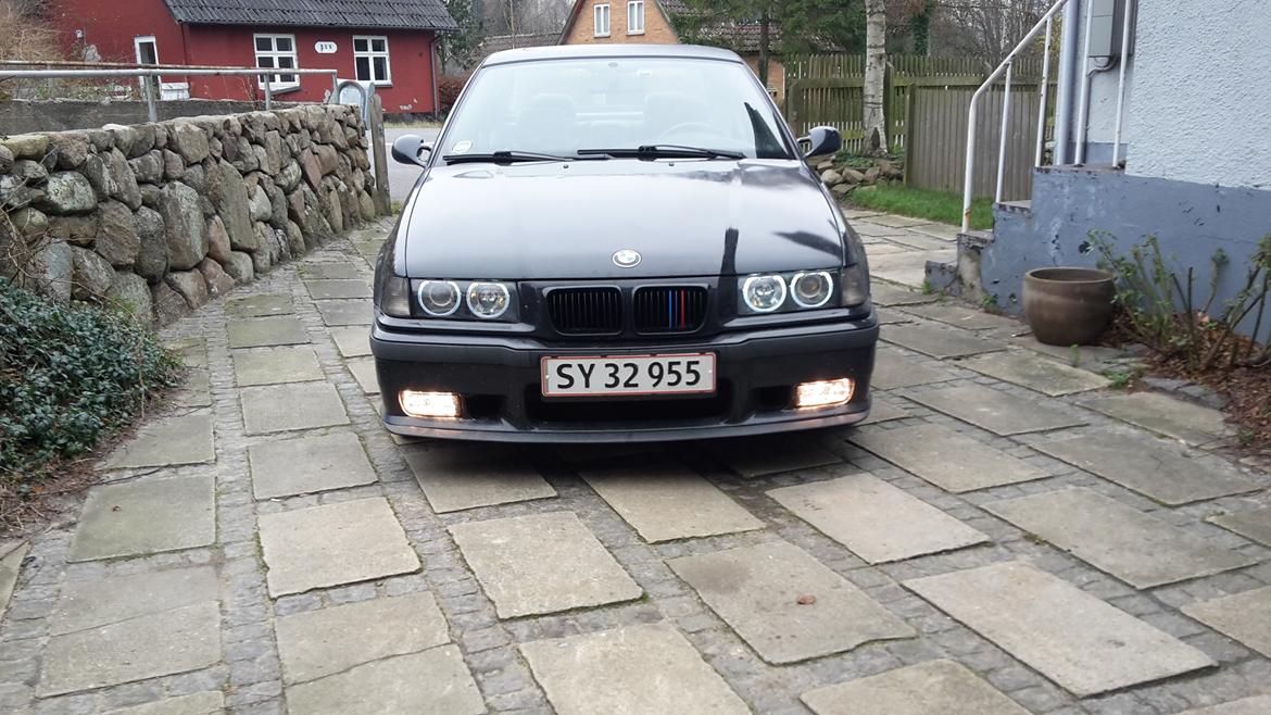 BMW E36 323i/328i 24v - in-pro lygter med led pærer i angel eyes billede 19
