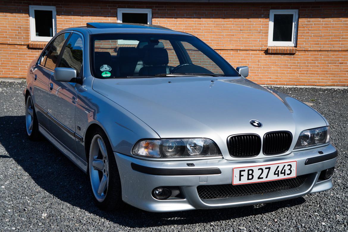 BMW E39 520i billede 11