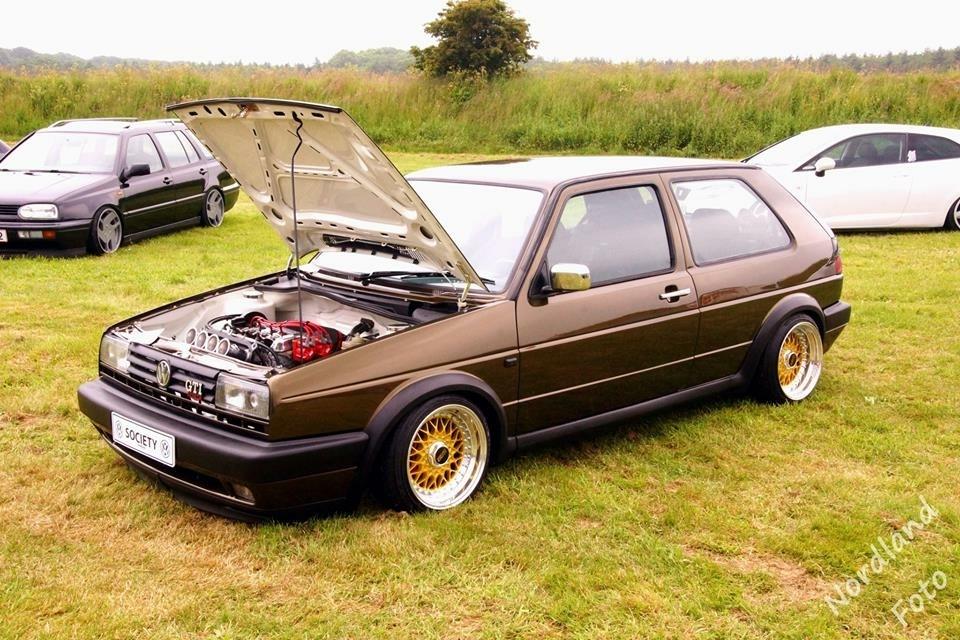 VW Golf 2 GTI 16V - Danes n Dubs 2015 billede 12