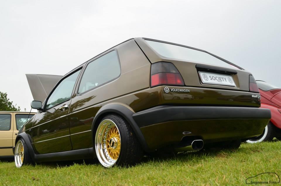 VW Golf 2 GTI 16V - Danes N Dubs 2015 billede 13