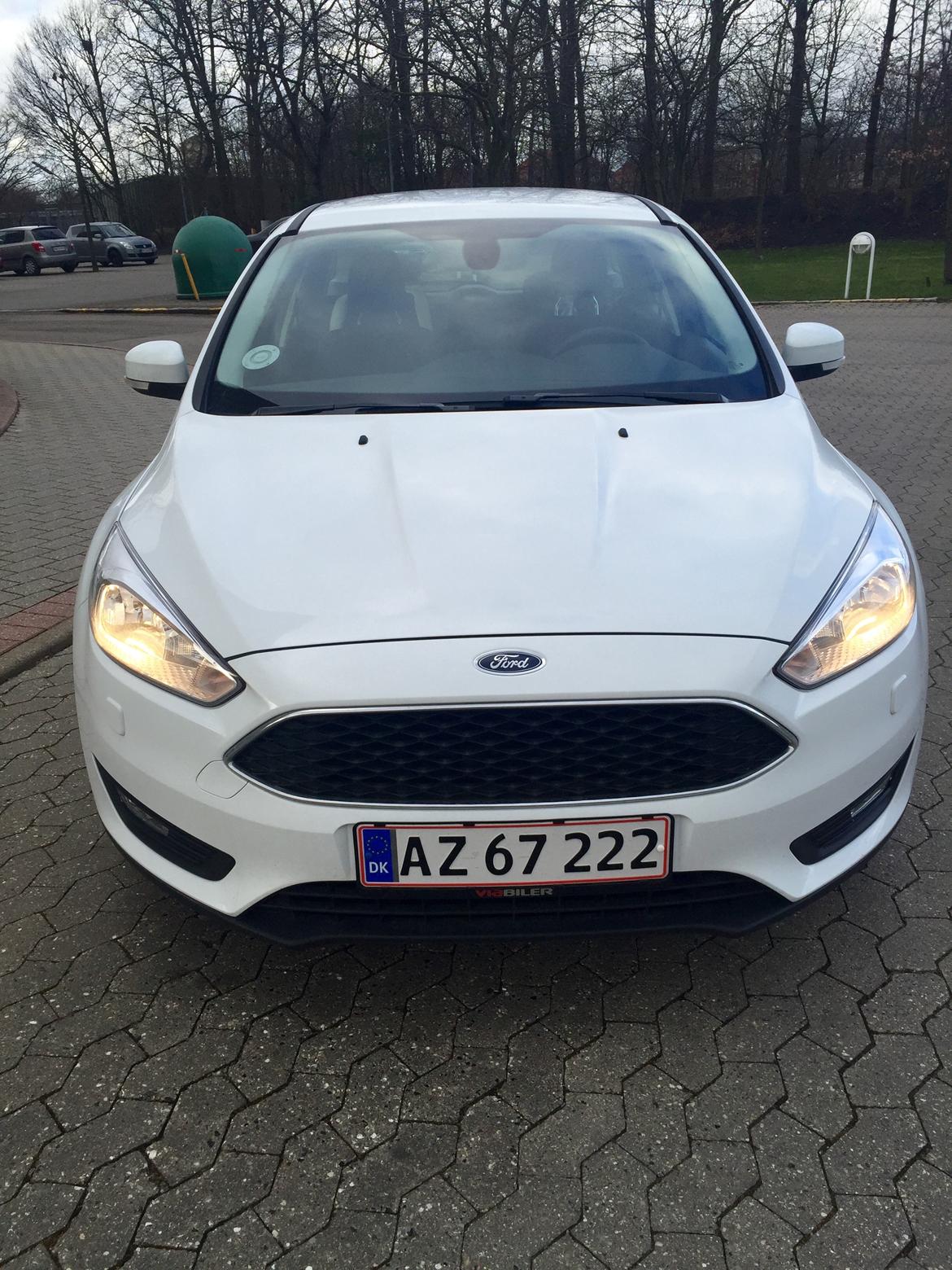 Ford Focus 1,0 ecoboost billede 1