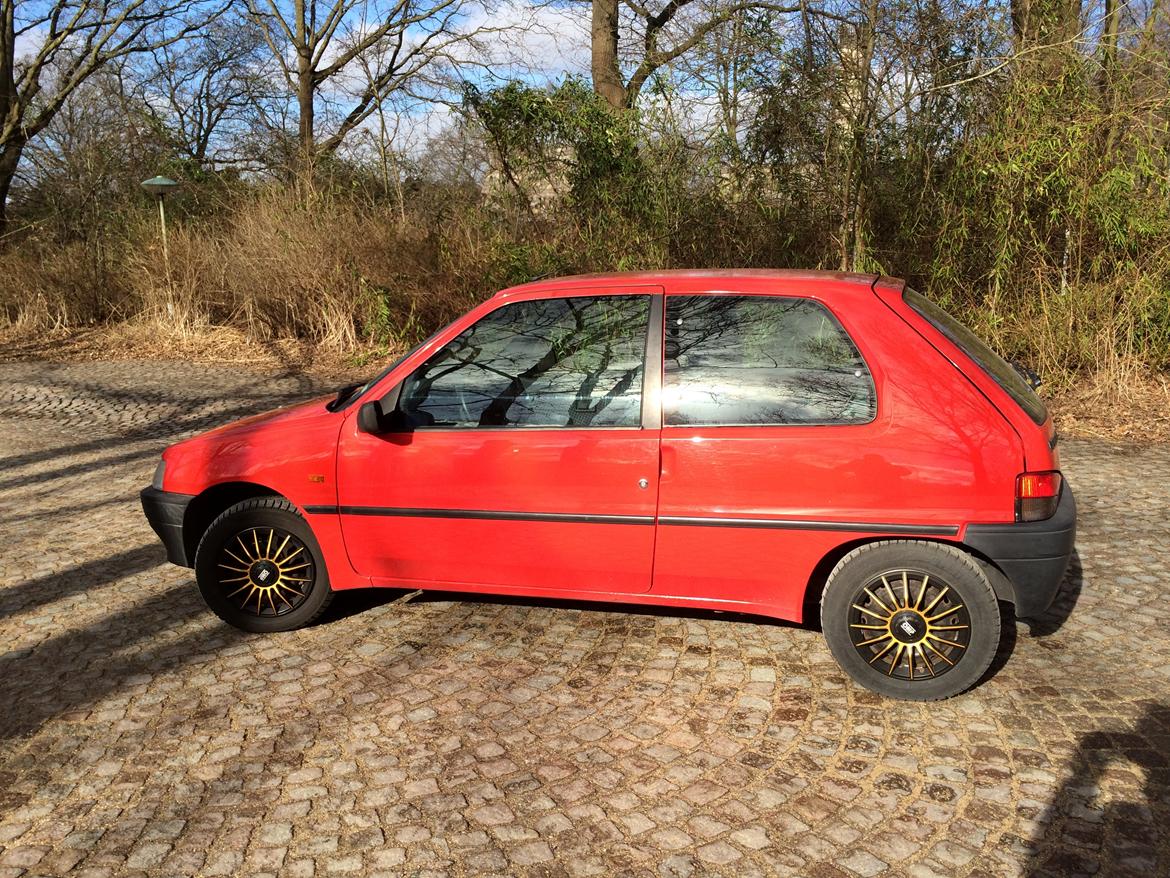 Peugeot 106  billede 7